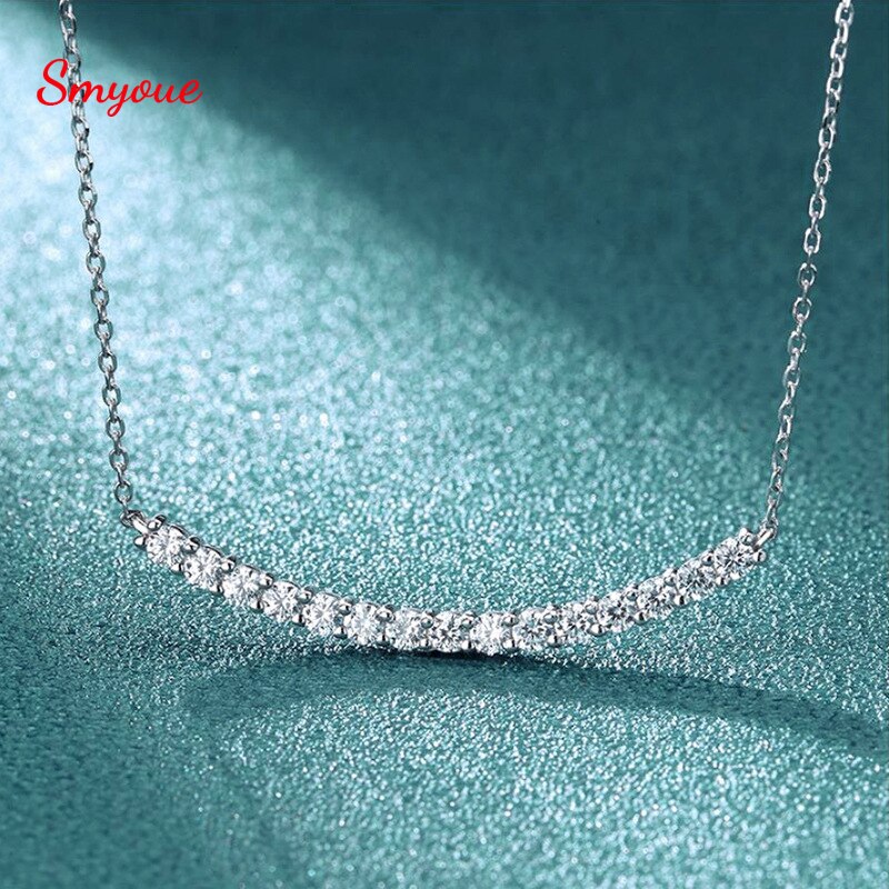 0-9ct-100-Real-Moissanite-Necklace-Brilliant-Diamond-Smile-Pendant-Necklace-for-Women-Girls-Wedding-Party-4
