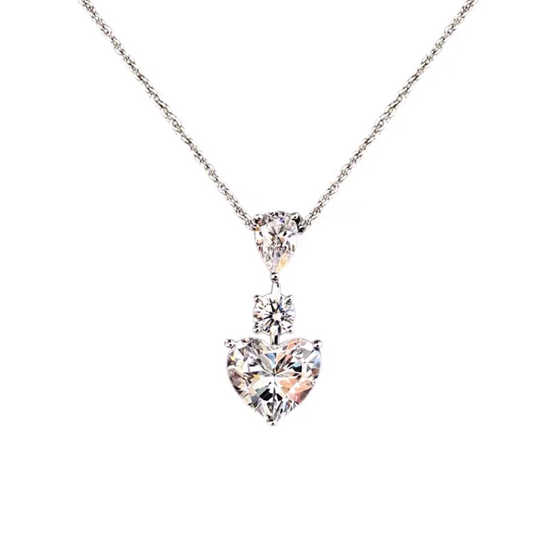 2021-Heart-cut-3ct-moissanite-Pendant-100-Real-925-Sterling-Silver-Wedding-Pendants-Necklace-For-Women-5