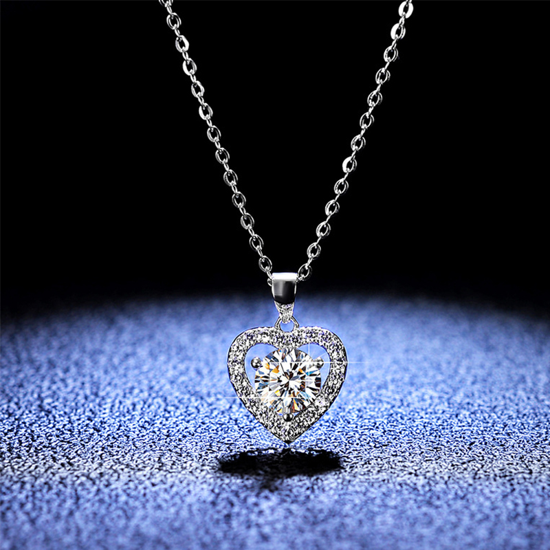 AETEEY-Real-Moissanite-Diamond-Pendant-Necklace-1ct-D-Color-925-Sterling-Silver-Heart-Pendant-Wedding-Jewelry