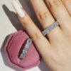 Classic Princess Cut Diamond Ring