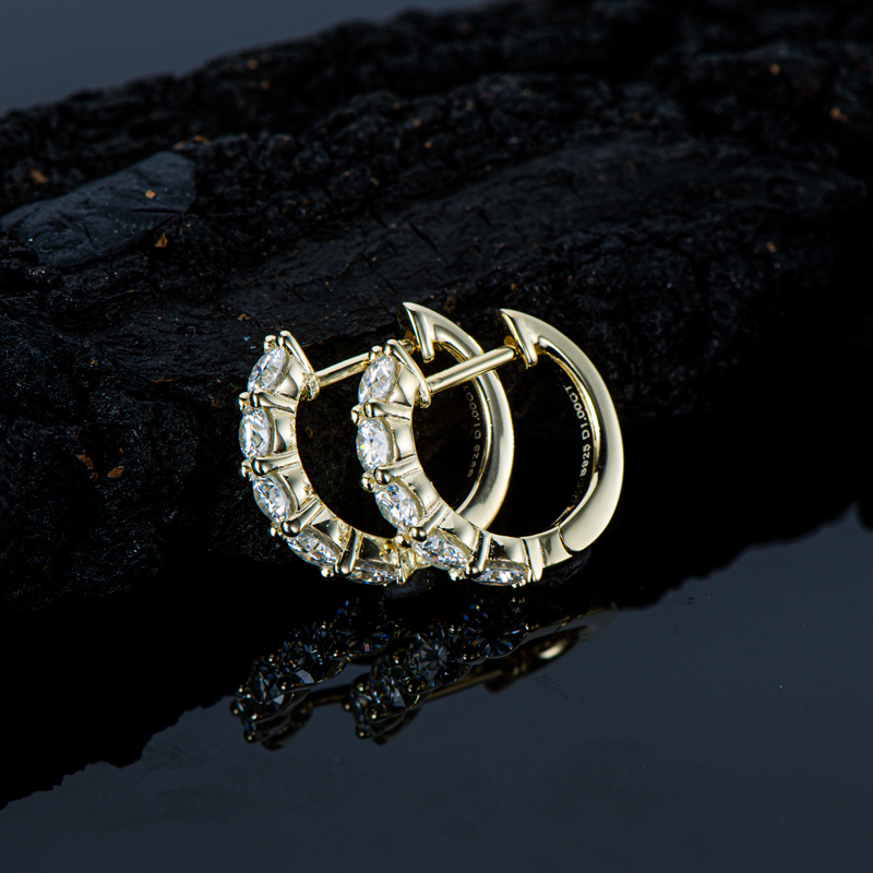 IOGOU-Real-D-Moissanite-Hoops-Earrings-3-5mm-Luxury-Huggie-Earring-Original-100-925-Sterling-Silver-1