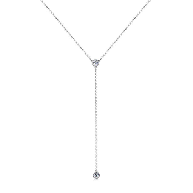 IOGOU-Real-Moissanite-Diamond-Necklace-For-Women-Tassel-Pendant-Top-Quality-925-Sterling-Silver-Wedding-Bridal