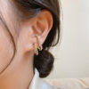 Irregular U-shaped Earrings