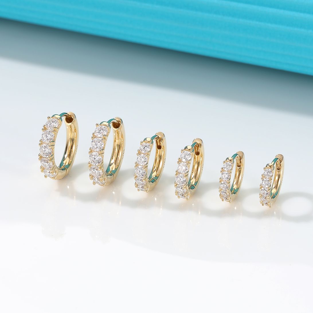 Moissanite-Diamond-Hoop-Earrings-925-Sterling-Silver-for-Women-White-Gold-Plated-18k-Gold-Plated-Fashion-4