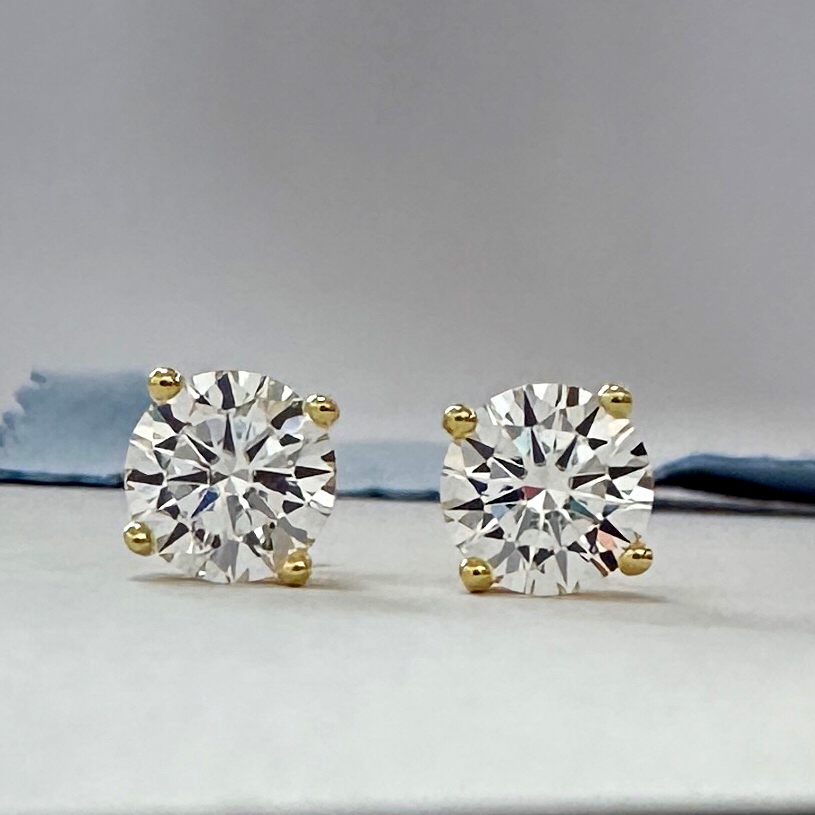 Moissanite-Earrings-for-Women-925-Sterling-Silver-Plated-18K-Gold-Earrings-Fashion-Wedding-Lab-Created-Diamond