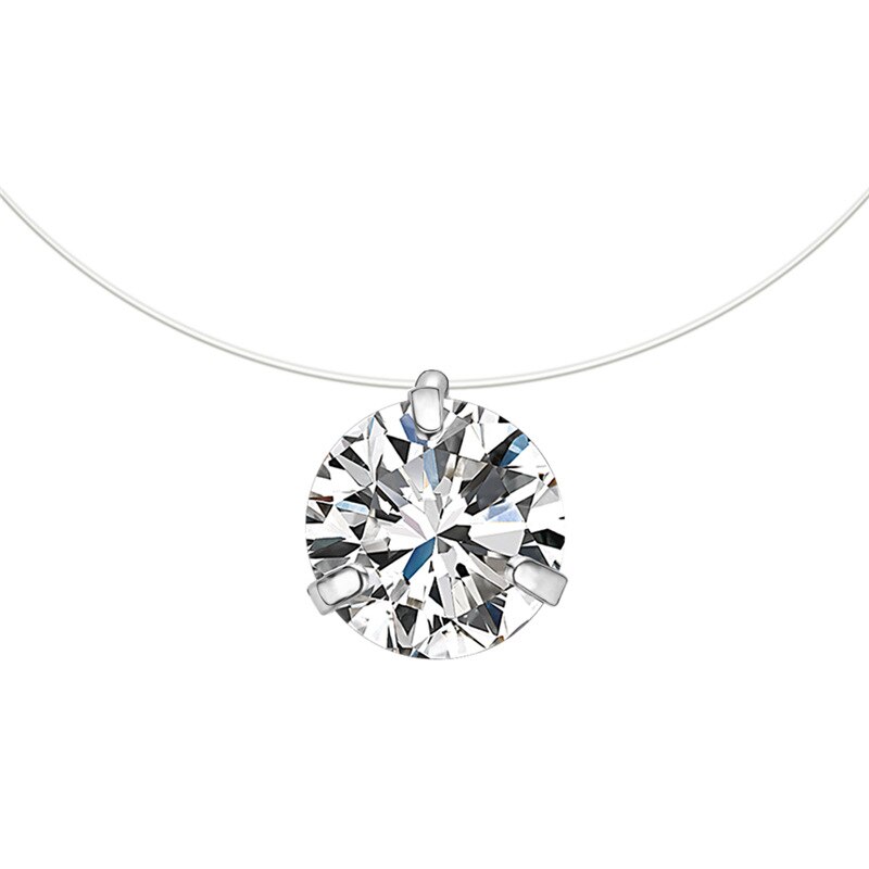 Necklace-for-Women-Sparkling-Fine-Jewelry-Romantic-Diamond-Pendant-with-Gra-Moissanite-Fishing-Line-Pendant-4