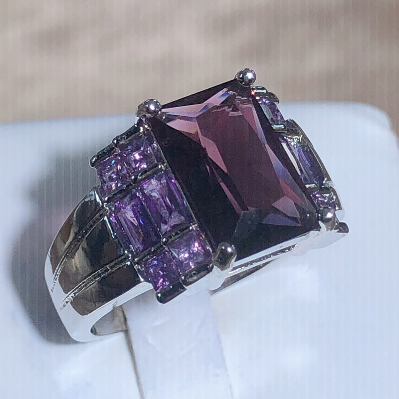 New-Fashion-Purple-Zircon-Square-Ring-Women-925-Stamp-Exquisite-Luxury-Large-Rectangular-Zircon-Party-Birthday-4