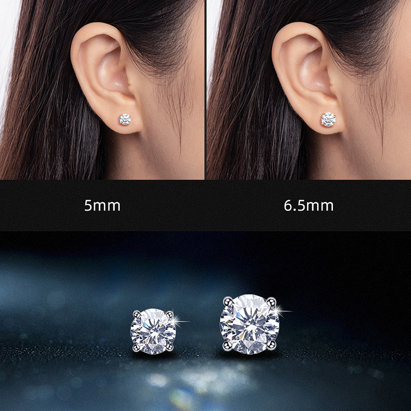 Premium-0-5-2ct-Moissanite-Diamond-Stud-Earrings-for-Women-Orginal-925-Sterling-Silver-Jewelry-Women-4