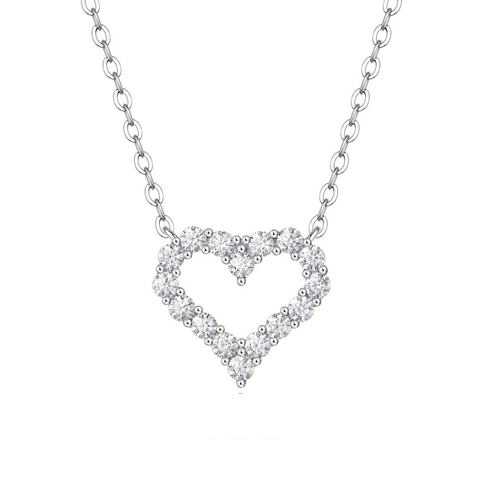 SHIPEI-D-Moissanite-Diamond-Gemstone-Fine-Jewelry-For-Women-100-925-Sterling-Silver-Heart-Pendant-Necklace