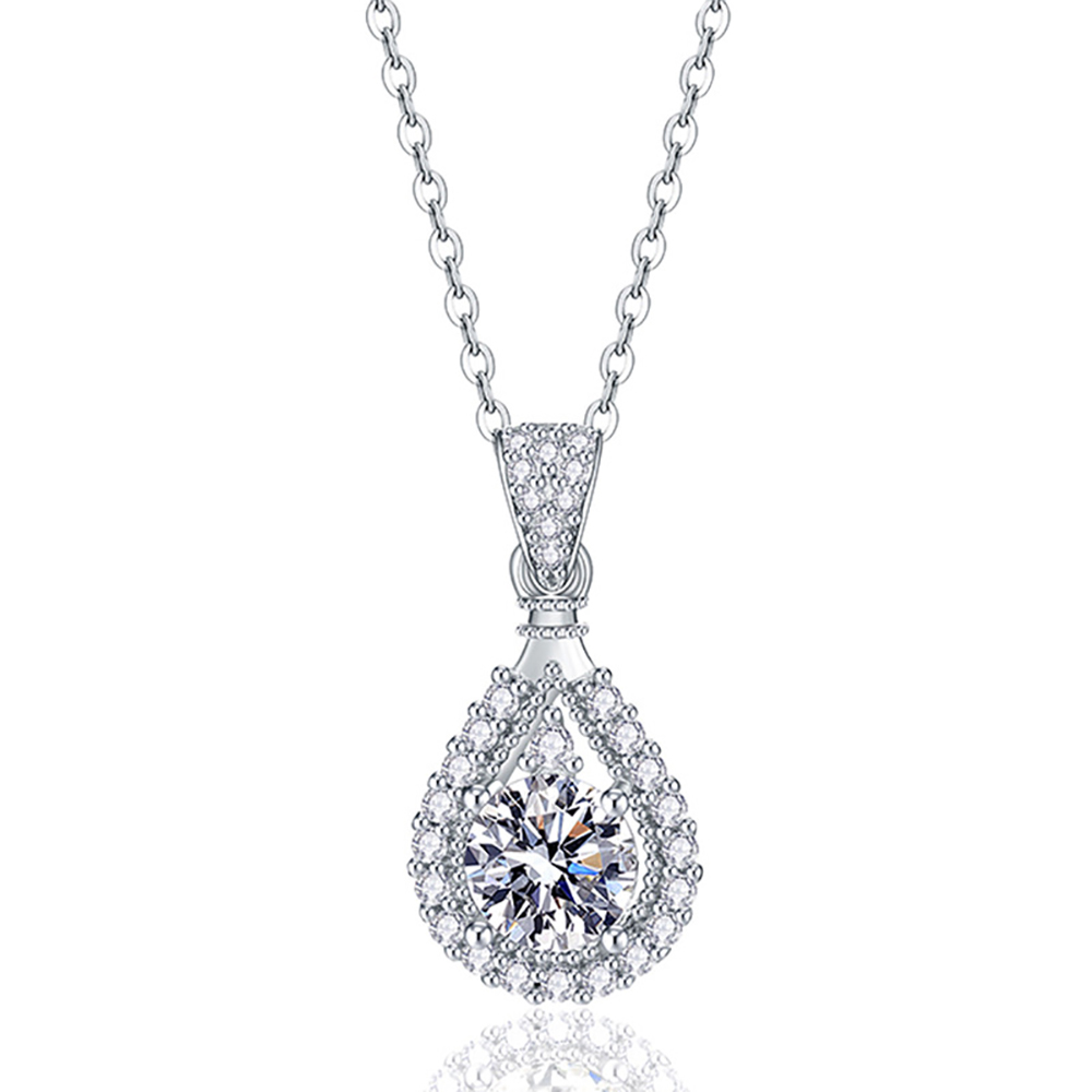Serenity-Day-S925-Silver-Plated-AU750-Fine-Jewelry-0-5-1ct-Moissanite-Necklace-D-Color-VVS1-4